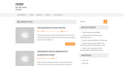 Desktop Screenshot of itfby.com
