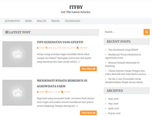 Tablet Screenshot of itfby.com